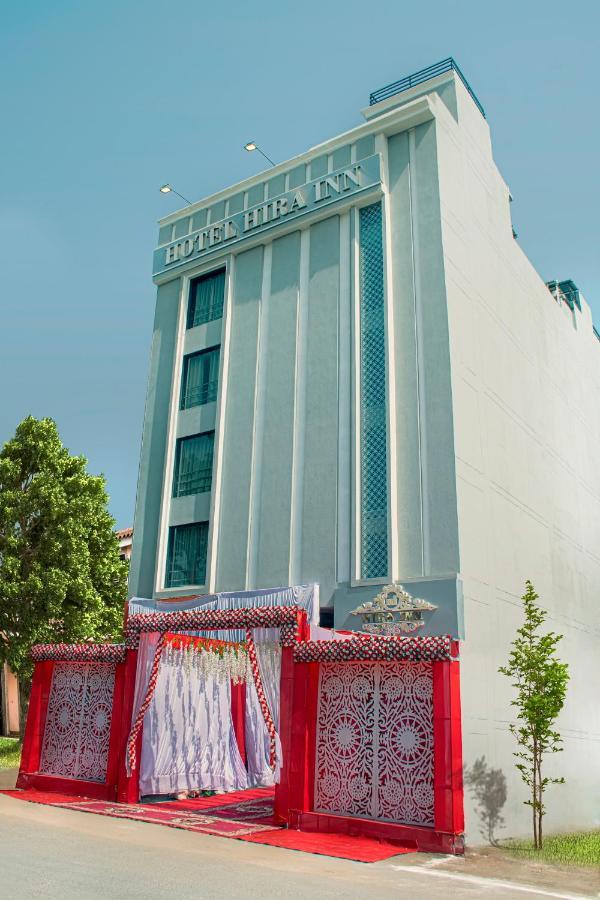 Hotel Hira Inn-10Mins From Railway Station & Bus Station Allāhābād Junction Zewnętrze zdjęcie